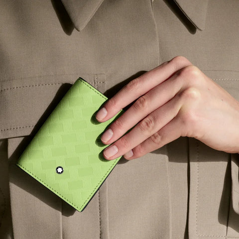 Montblanc Extreme 3.0 4cc Lime Card Holder