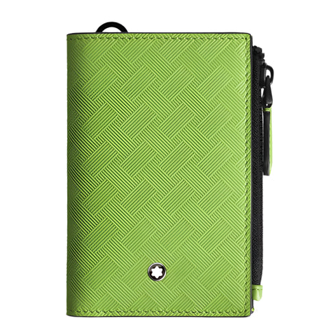 Montblanc Extreme 3.0 Mini Vertical 6cc Lime Wallet