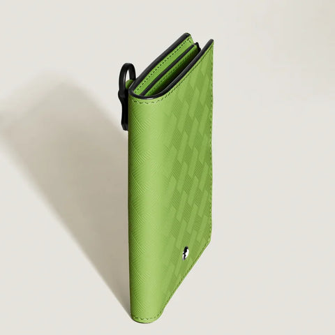 Montblanc Extreme 3.0 Mini Vertical 6cc Lime Wallet