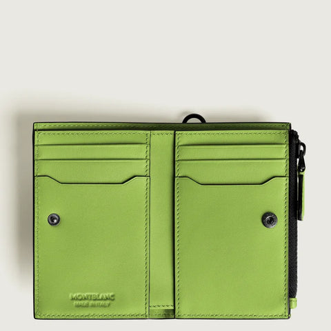 Montblanc Extreme 3.0 Mini Vertical 6cc Lime Wallet