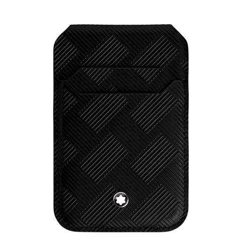 Montblanc 3.0 3cc Card Wallet with Iphone with Magsafe