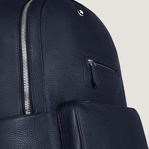 Montblanc Grain Night Blue Backpack