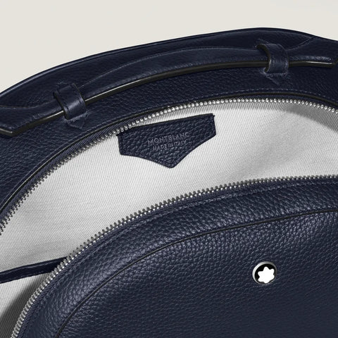 Montblanc Grain Night Blue Backpack
