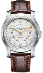 Cuervo y Sobrinos Watch Churchill 1895 GMT 2811.1GMTA
