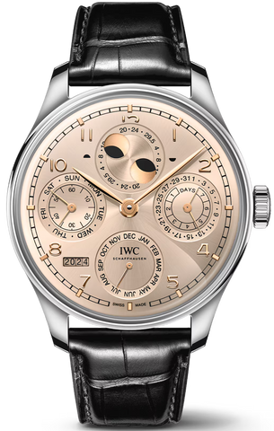 IWC Watch Portugieser Perpetual Calendar 44 Dune IW503704