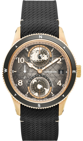 Montblanc Watch 1858 Gesophere 0 Oxygen Monte Rosa Limited Edition 134018