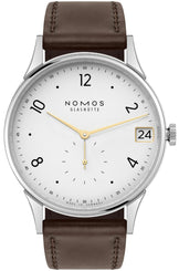 Nomos Glashutte Watch Minimatik 39 Date Gold 1251