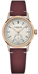 Raymond Weil Watch Millesime Automatic Small Seconds Diamond 2130-C5S-64001
