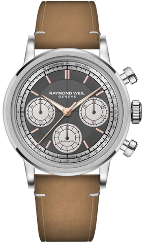 Raymond Weil Watch Millesime Automatic Tri-Compax Chronograph 7765-STC-60651
