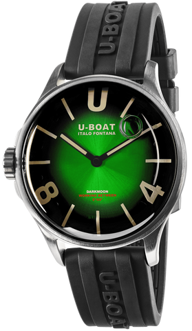 U-Boat Darkmoon 41.5mm Green Soleil SS Watch 9502/B