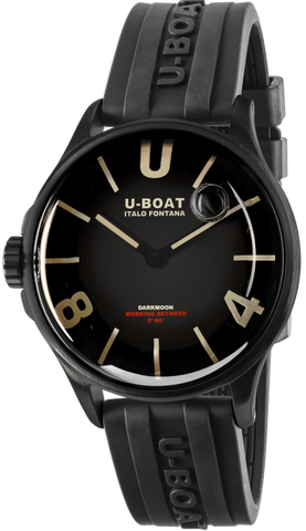 U-Boat Watch Darkmoon 40mm Black PVD 9019/B