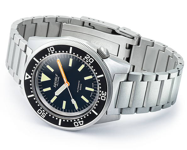Squale 1521 Militaire Blasted Bracelet Watch