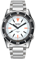 Squale Watch 1521 Full Luminous Militaire Bracelet 1521FUMIWT.SQ20L