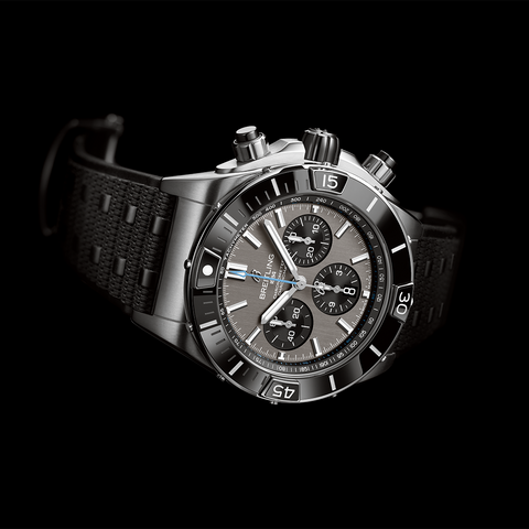 Breitling Super Chronomat Titanium B01 44 Rubber Watch