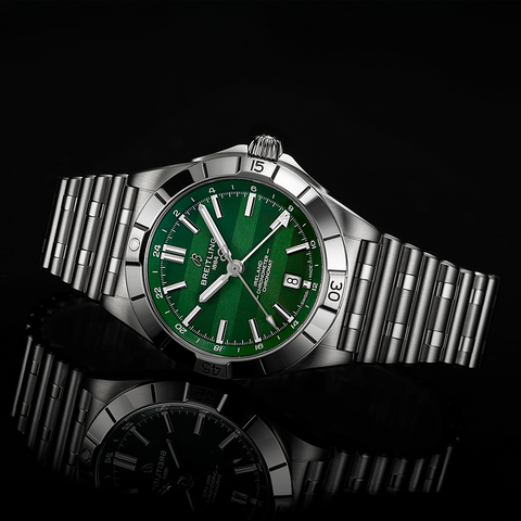 Breitling Chronomat Six Nations GMT 40 Ireland Watch