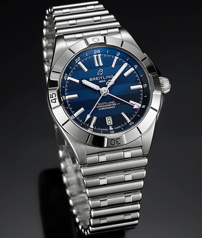 Breitling Chronomat Six Nations GMT 40 Scotland Watch