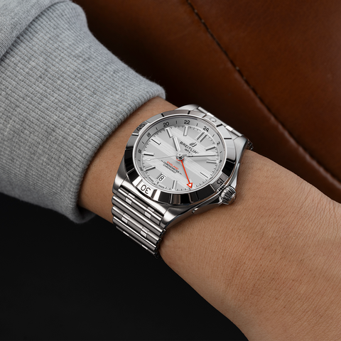 Breitling Chronomat Six Nations GMT 40 England Watch