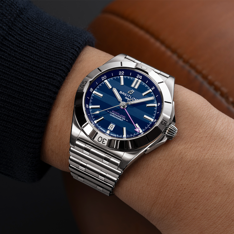 Breitling Chronomat Six Nations GMT 40 Scotland Watch