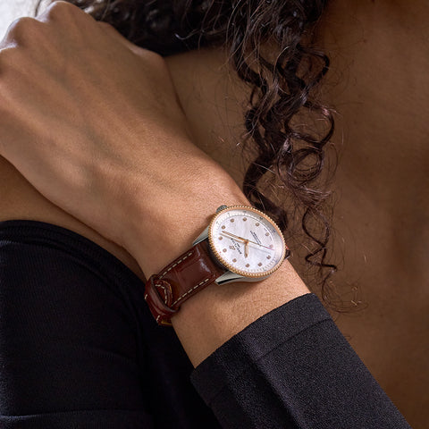 Breitling Navitimer 32 Steel & 18k Red Gold Watch