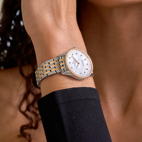 Breitling Navitimer 32 Steel & 18k Red Gold Watch