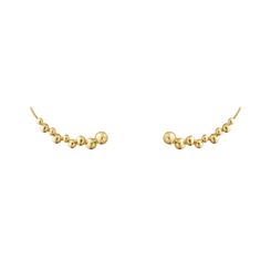 Georg Jensen Moonlight Grapes 18ct Yellow Gold Ear Cuffs