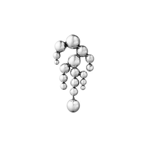 Georg Jensen Moonlight Grapes Sterling Silver Brooch