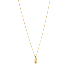Georg Jensen Reflect 18ct Yellow Gold Small Necklace