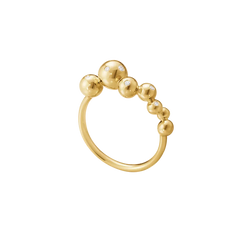 Georg Jensen Moonlight Grapes 18ct Yellow Gold Ring