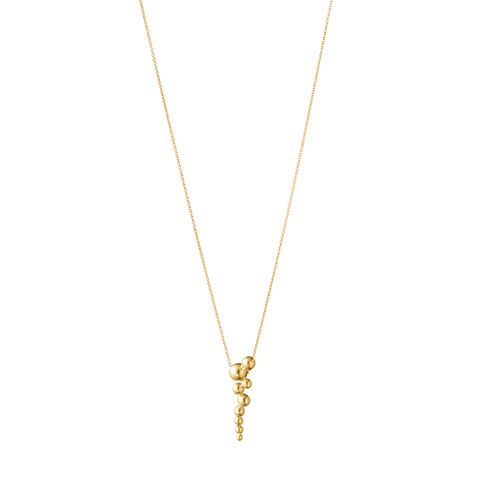 Georg Jensen Moonlight Grapes 18ct Yellow Gold Necklace