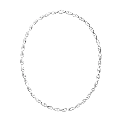 Georg Jensen Reflect Sterling Silver Necklace