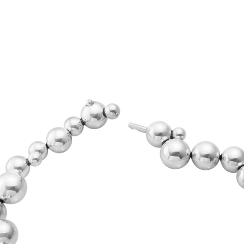 Georg Jensen Moonlight Grapes Sterling Silver Necklace