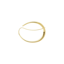 Georg Jensen Offspring 18ct Yellow Gold Small Brooch