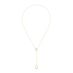 Georg Jensen Offspring 18ct Yellow Gold Lariat Necklace