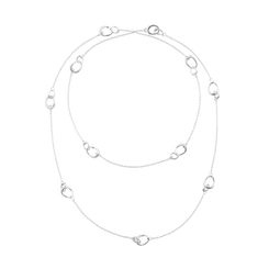 Georg Jensen Offspring Sterling Silver Sautoir Necklace