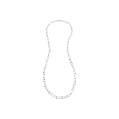 Georg Jensen Offspring Sterling Silver Link Necklace