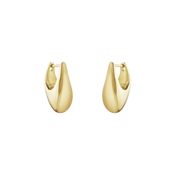 Georg Jensen Reflect 18ct Yellow Gold Earrings