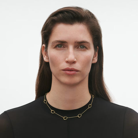 Georg Jensen Offspring 18ct Yellow Gold Necklace