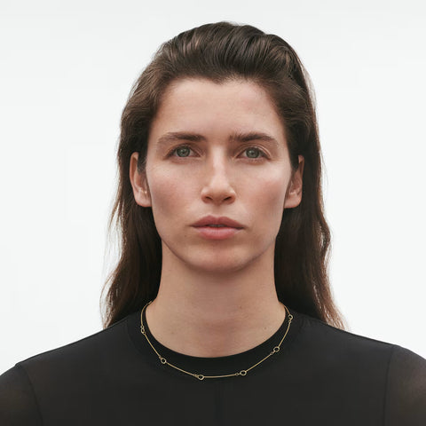 Georg Jensen Offspring 18ct Yellow Gold Necklace