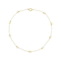 Georg Jensen Offspring 18ct Yellow Gold Necklace