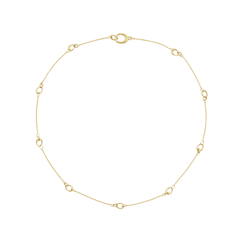 Georg Jensen Offspring 18ct Yellow Gold Necklace