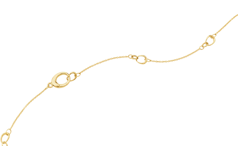 Georg Jensen Offspring 18ct Yellow Gold Necklace