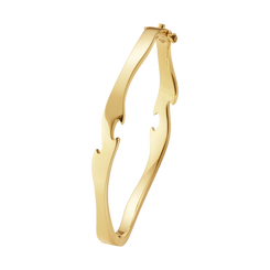 Georg Jensen Fusion 18ct Yellow Gold Bangle