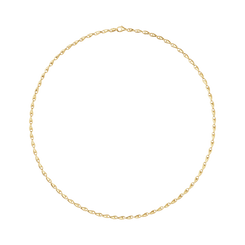 Georg Jensen Reflect 18ct Yellow Gold Slim Chain Necklace