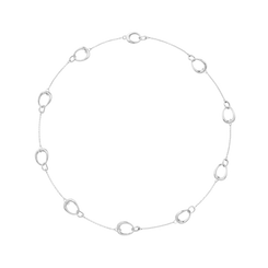 Georg Jensen Offspring Sterling Silver Necklace