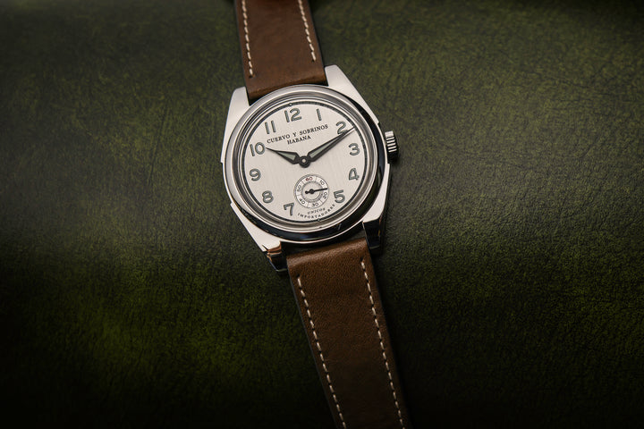 Cuervo y Sobrinos Lonsdale Limited Edition Watch
