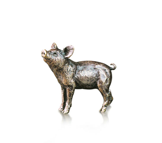 Art In Bronze Pig by Butler & Peach