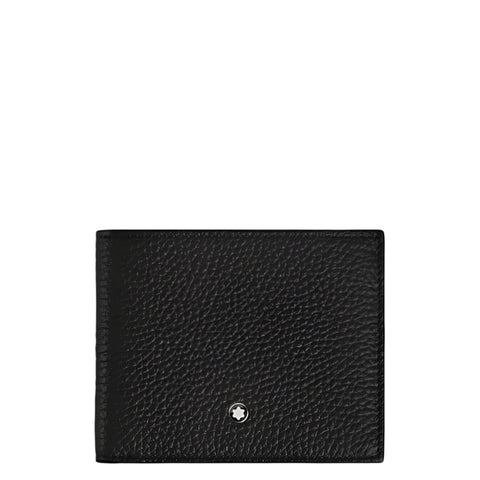 Montblanc 6cc Black Wallet