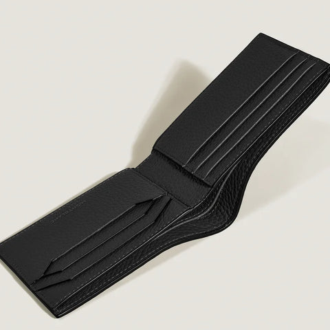 Montblanc 6cc Black Wallet