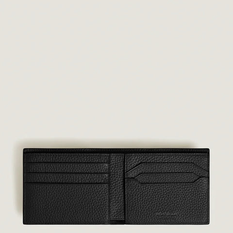 Montblanc 6cc Black Wallet