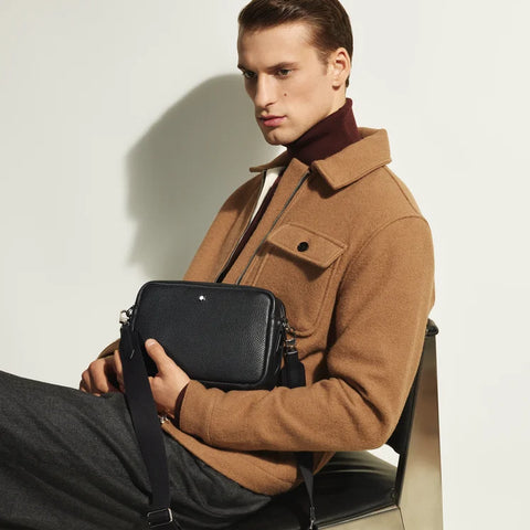 Montblanc Black Crossbody Bag
